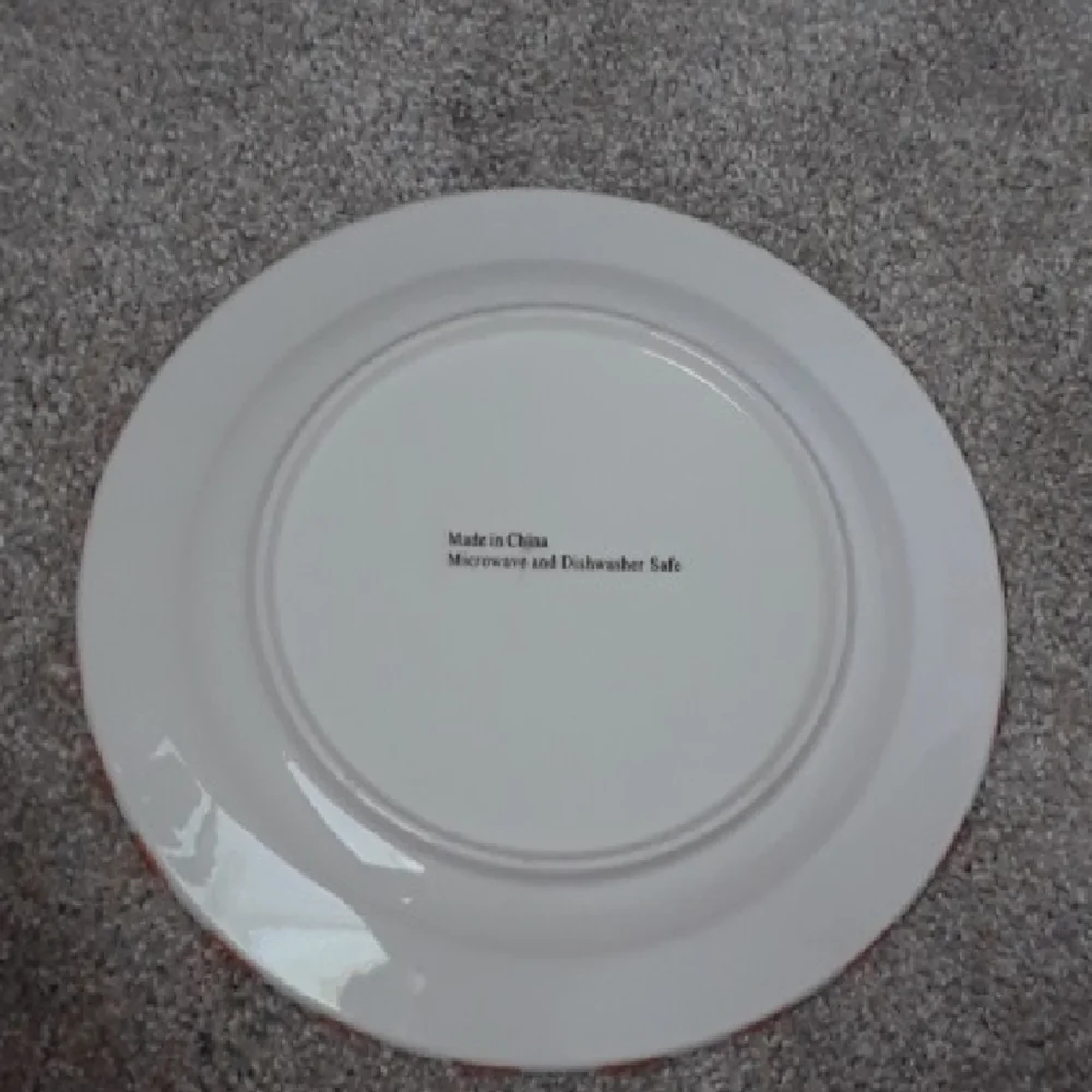 Halloween Ghost Plate
